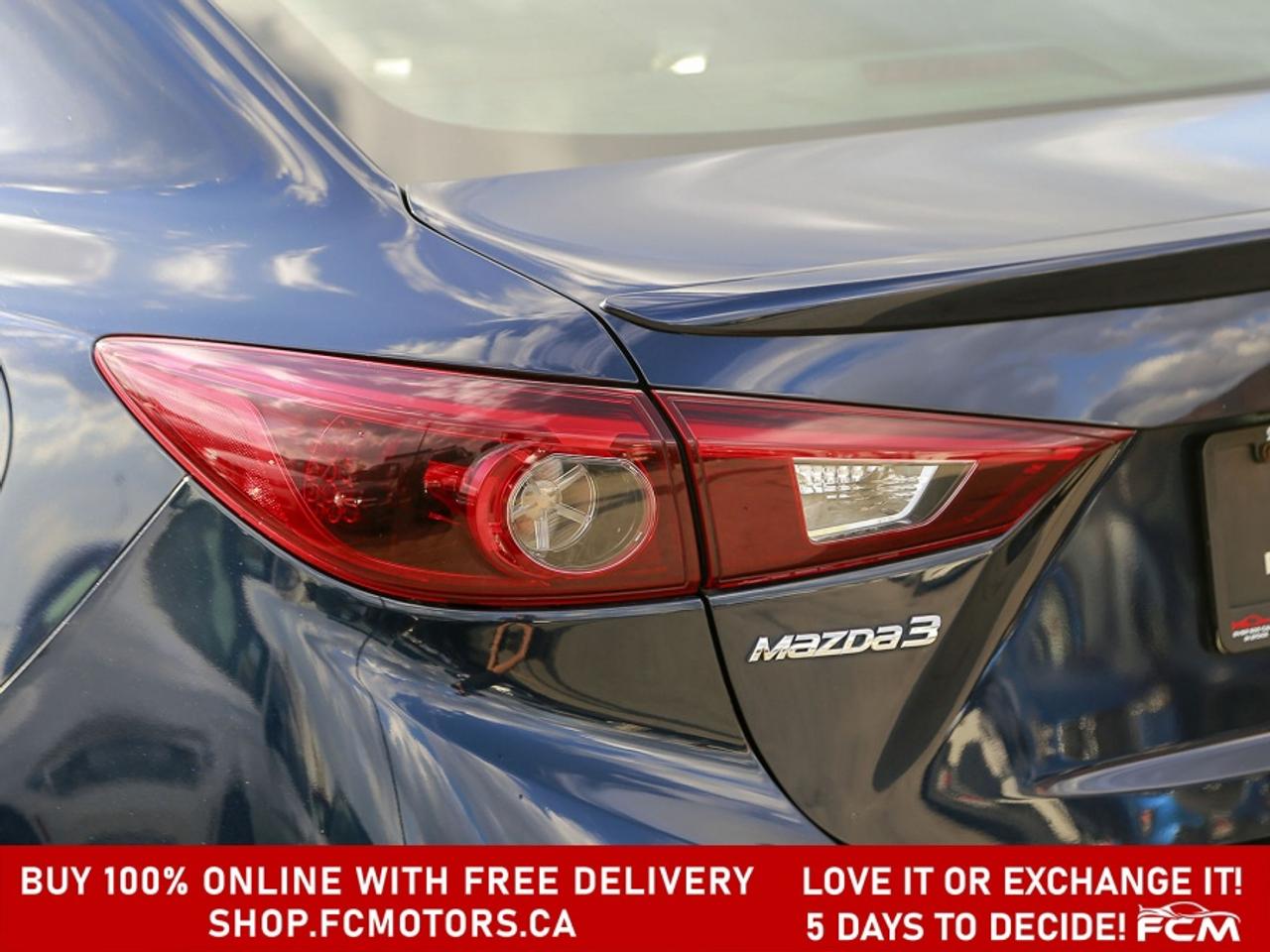 2018 Mazda MAZDA3 GT SKYACTIV | FULLY CERTIFIED WITH WARRANTY Photo