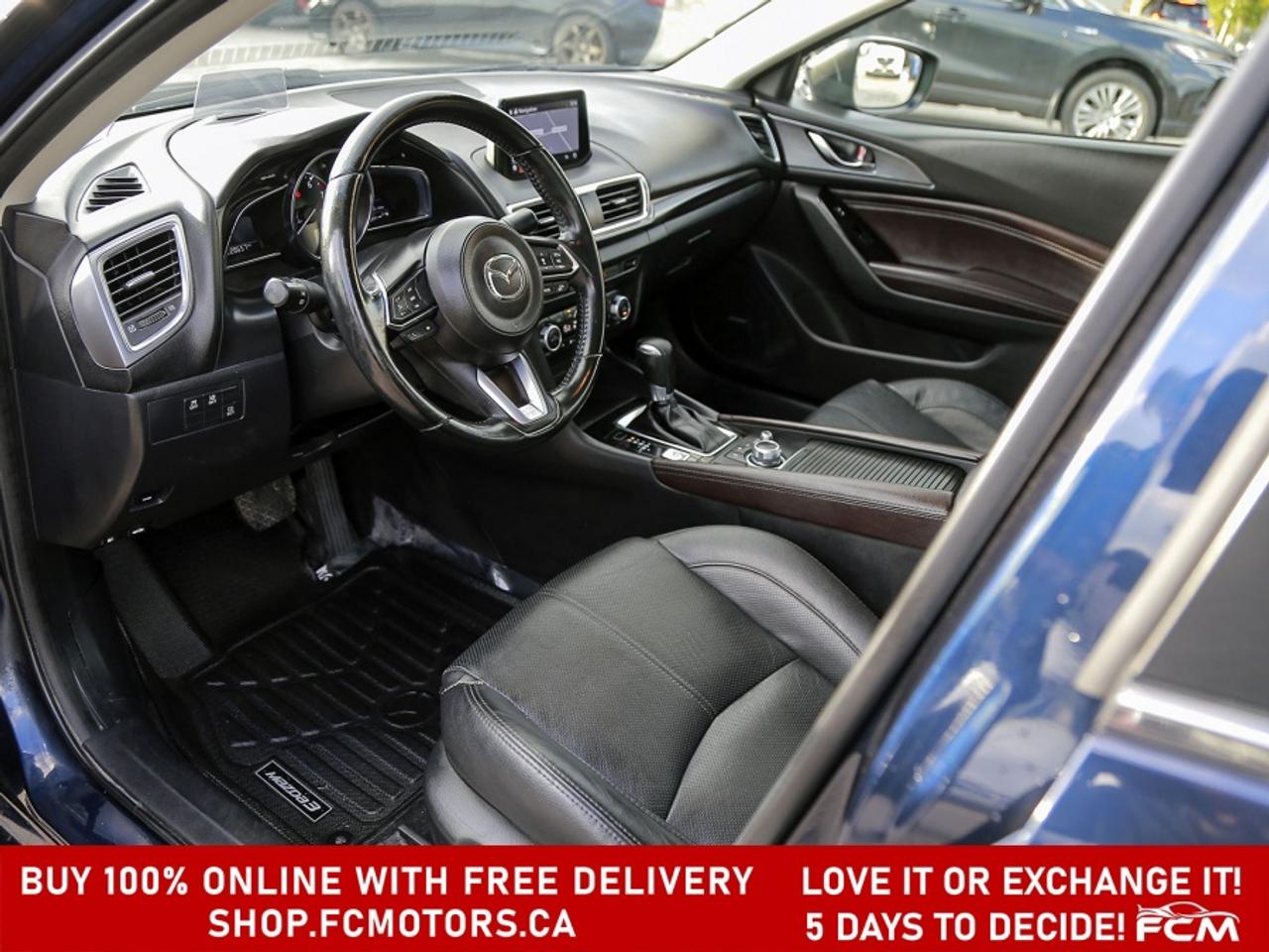 2018 Mazda MAZDA3 GT SKYACTIV | FULLY CERTIFIED WITH WARRANTY Photo