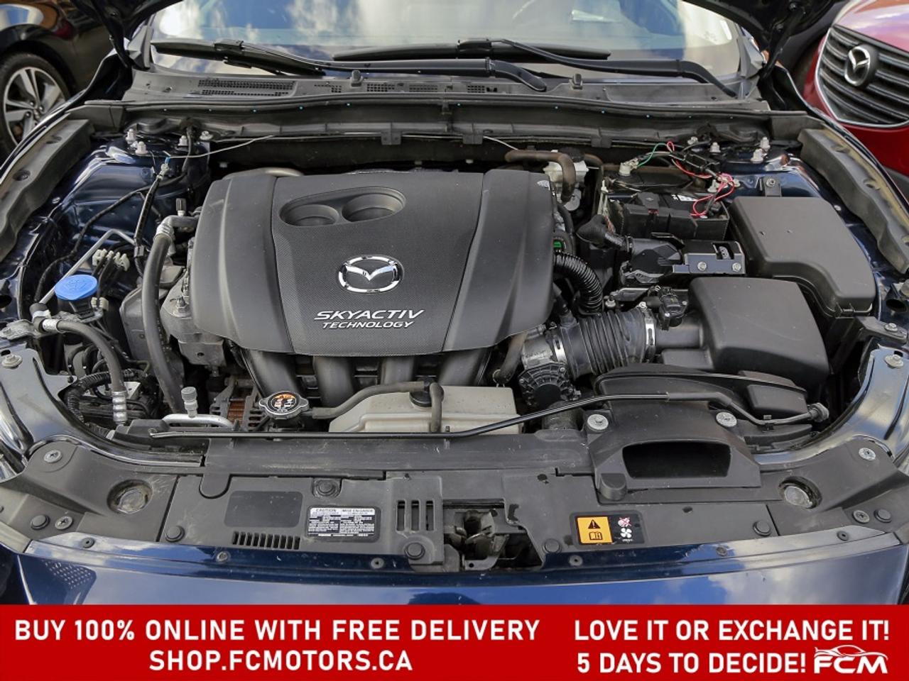 2018 Mazda MAZDA3 GT SKYACTIV | FULLY CERTIFIED WITH WARRANTY Photo