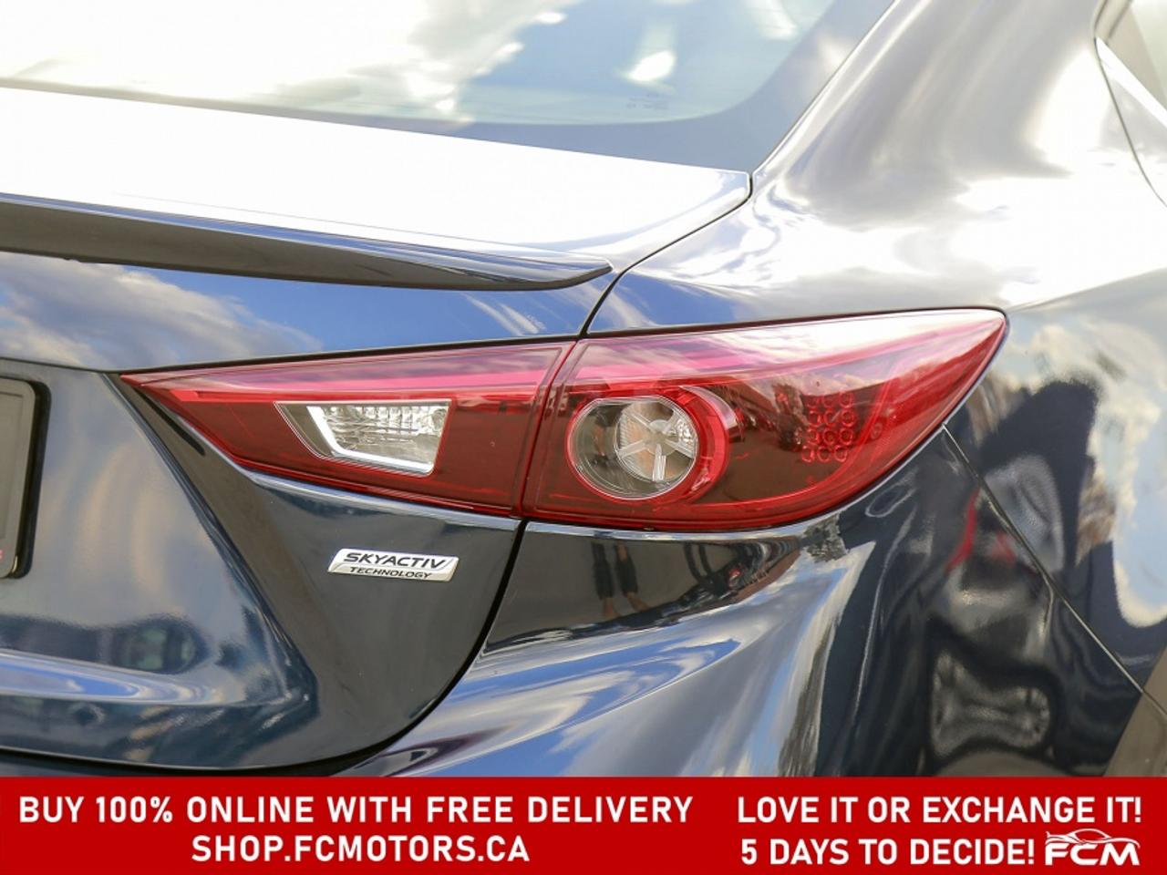 2018 Mazda MAZDA3 GT SKYACTIV | FULLY CERTIFIED WITH WARRANTY Photo