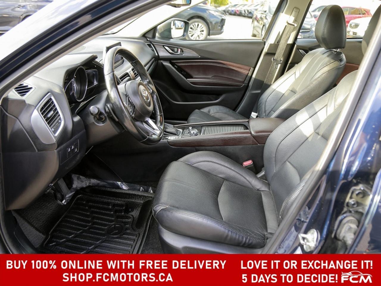 2018 Mazda MAZDA3 GT SKYACTIV | FULLY CERTIFIED WITH WARRANTY Photo
