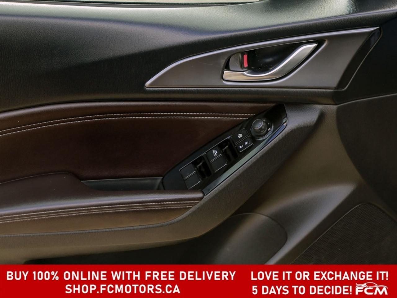 2018 Mazda MAZDA3 GT SKYACTIV | FULLY CERTIFIED WITH WARRANTY Photo