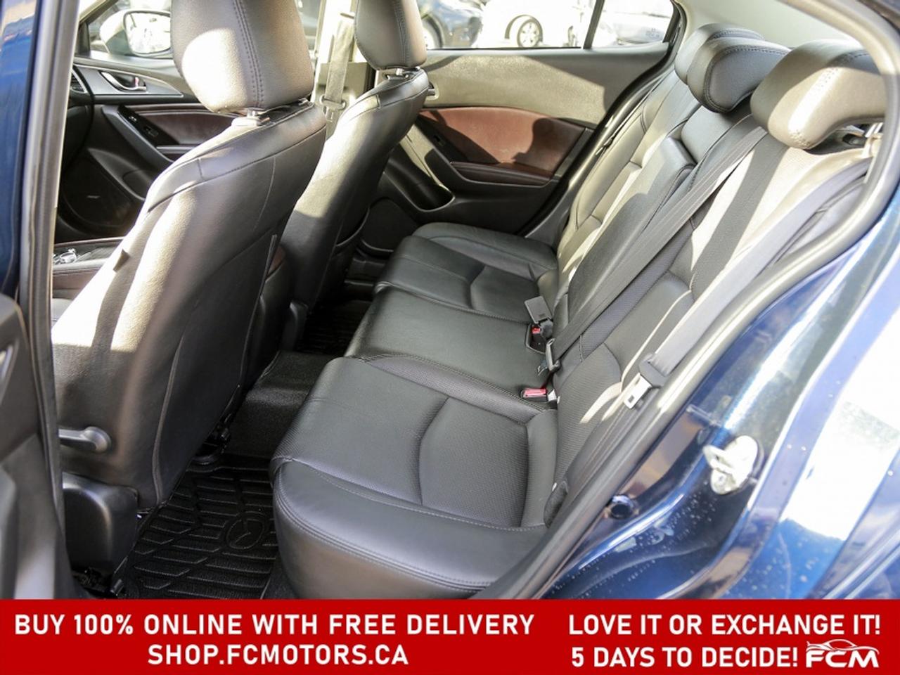 2018 Mazda MAZDA3 GT SKYACTIV | FULLY CERTIFIED WITH WARRANTY Photo