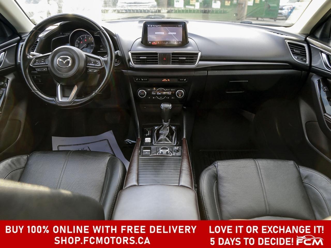 2018 Mazda MAZDA3 GT SKYACTIV | FULLY CERTIFIED WITH WARRANTY Photo