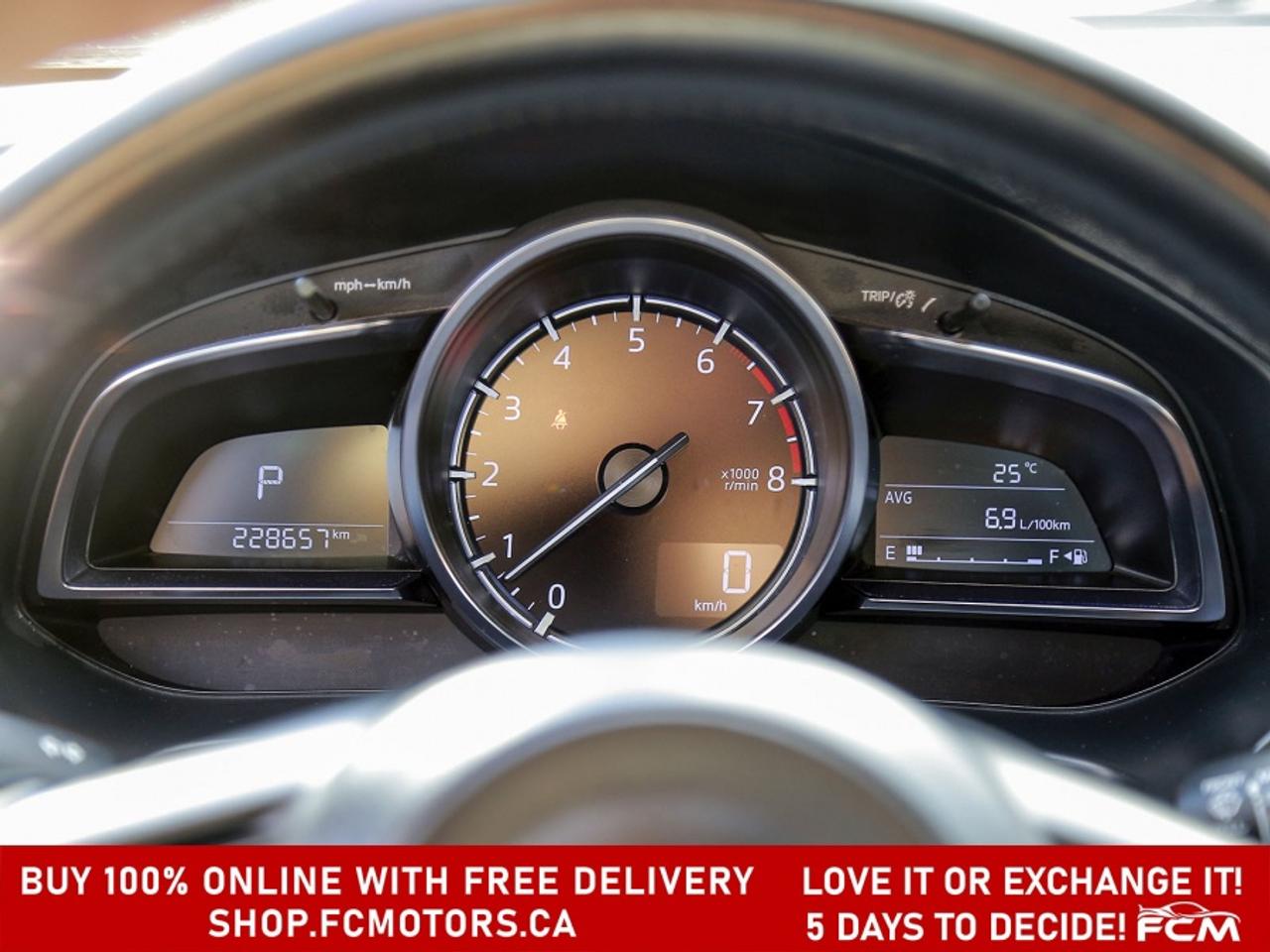 2018 Mazda MAZDA3 GT SKYACTIV | FULLY CERTIFIED WITH WARRANTY Photo