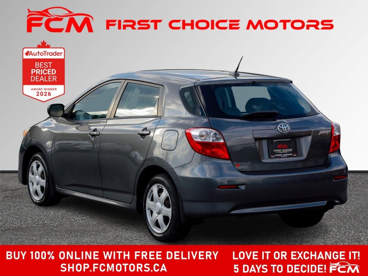 2012 Toyota Matrix | FULLY CERTIFIED WITH WARRANTY Photo