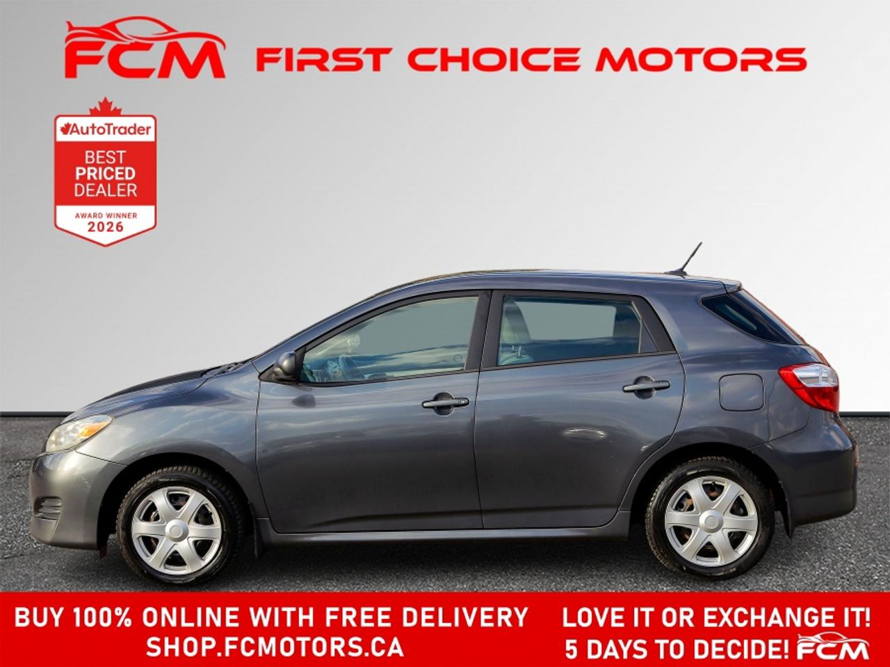 2012 Toyota Matrix | FULLY CERTIFIED WITH WARRANTY Photo