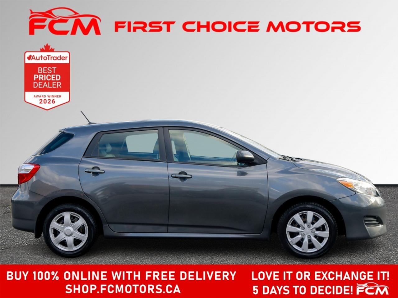 2012 Toyota Matrix | FULLY CERTIFIED WITH WARRANTY Photo