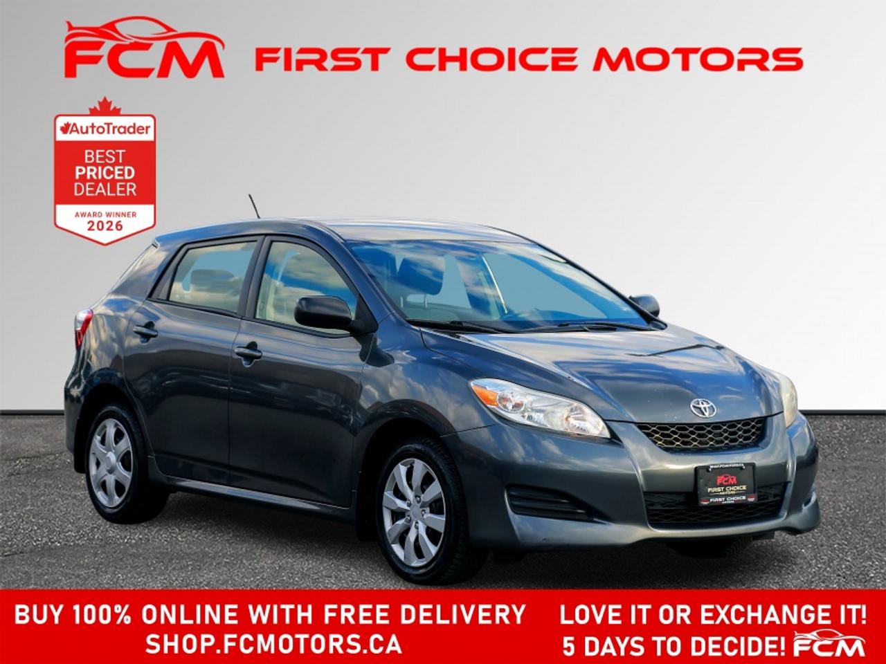 2012 Toyota Matrix | FULLY CERTIFIED WITH WARRANTY Photo