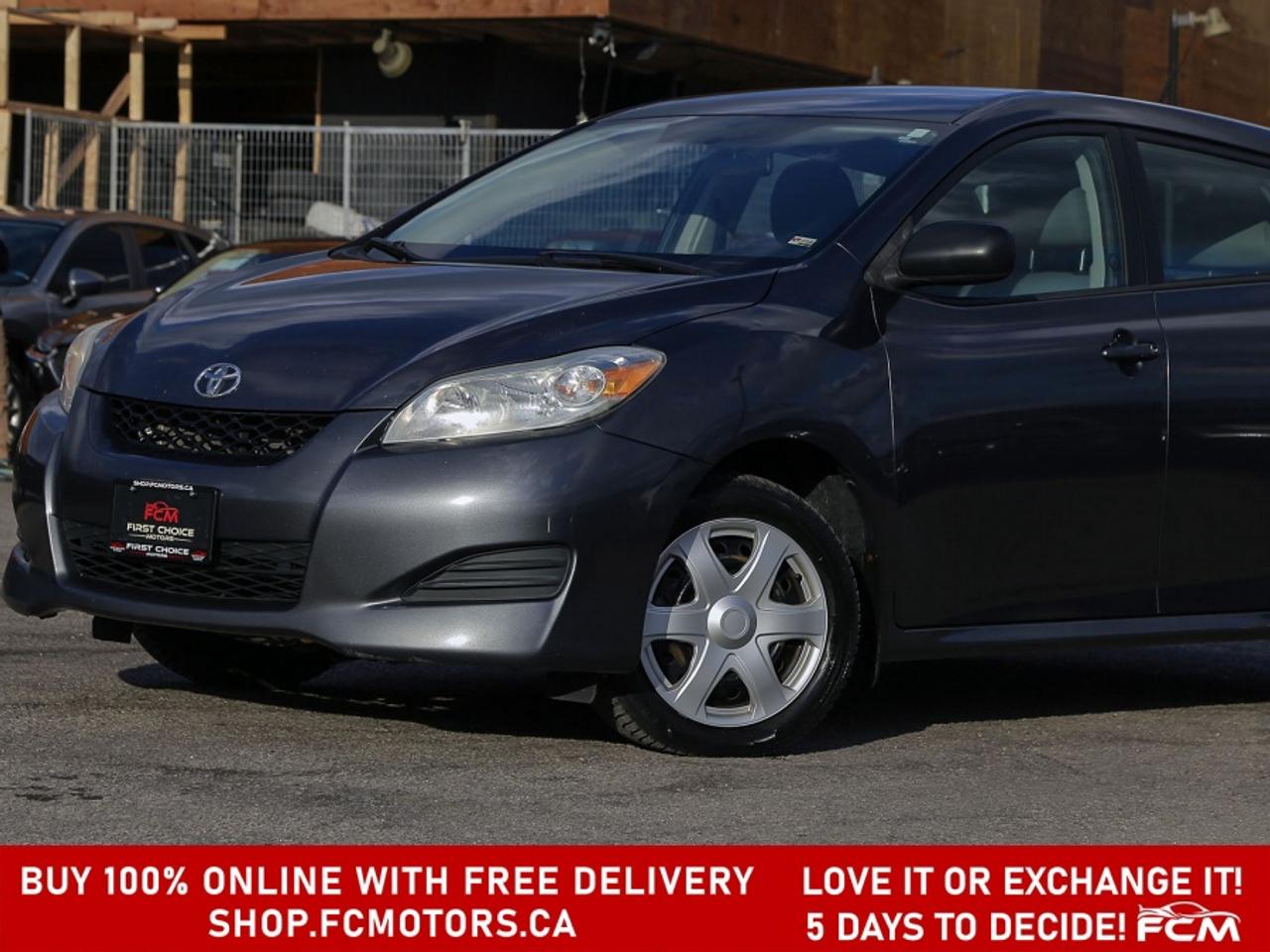 2012 Toyota Matrix | FULLY CERTIFIED WITH WARRANTY Photo