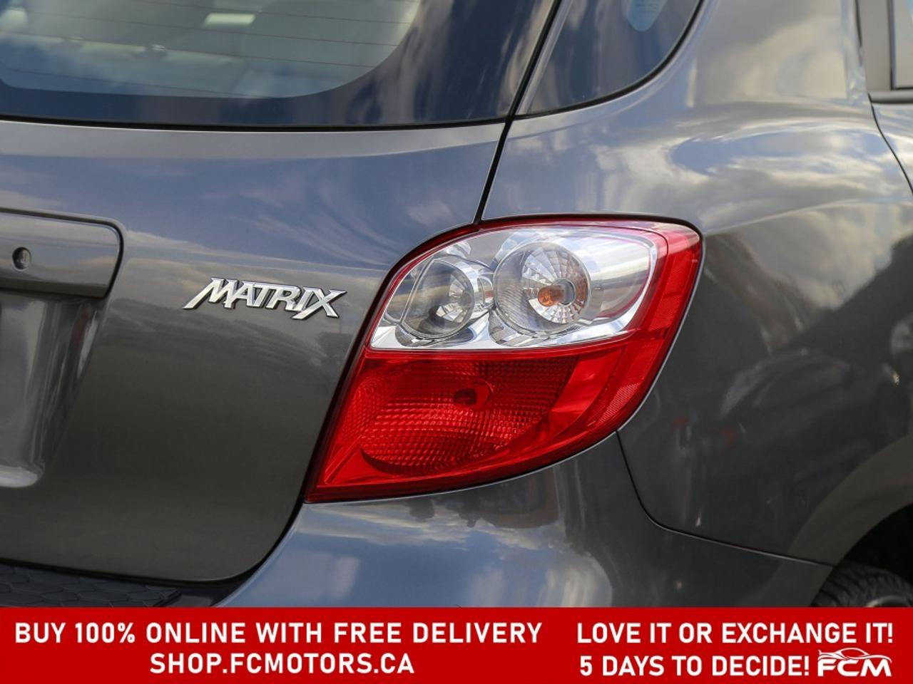 2012 Toyota Matrix | FULLY CERTIFIED WITH WARRANTY Photo