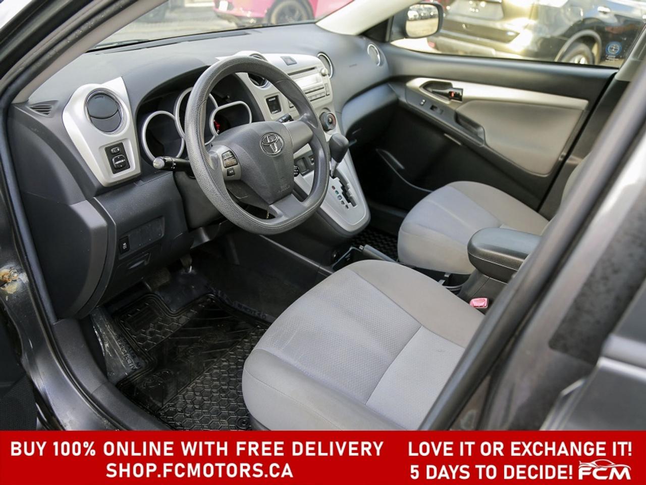 2012 Toyota Matrix | FULLY CERTIFIED WITH WARRANTY Photo