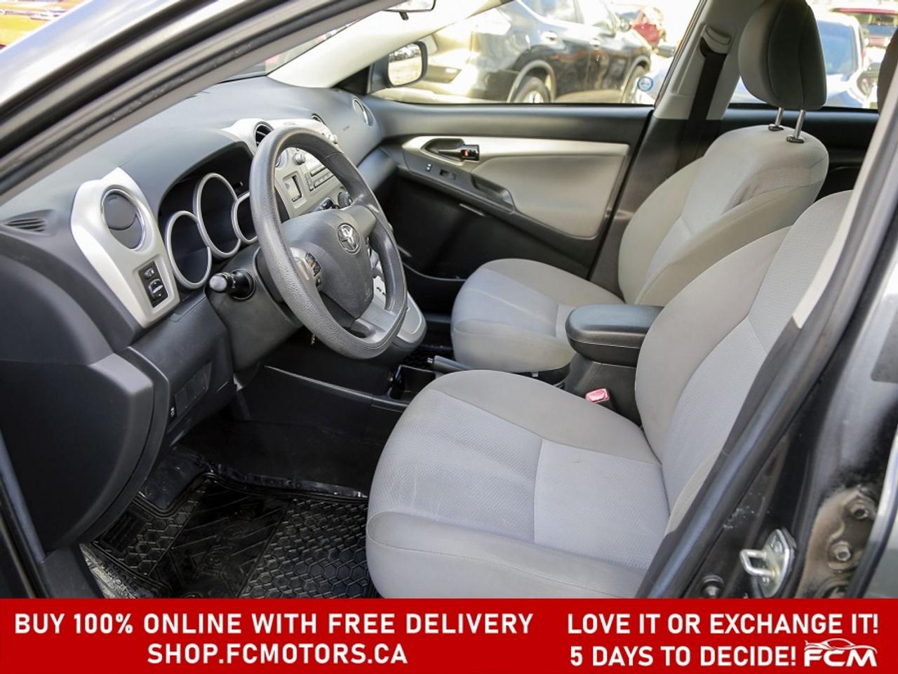 2012 Toyota Matrix | FULLY CERTIFIED WITH WARRANTY Photo