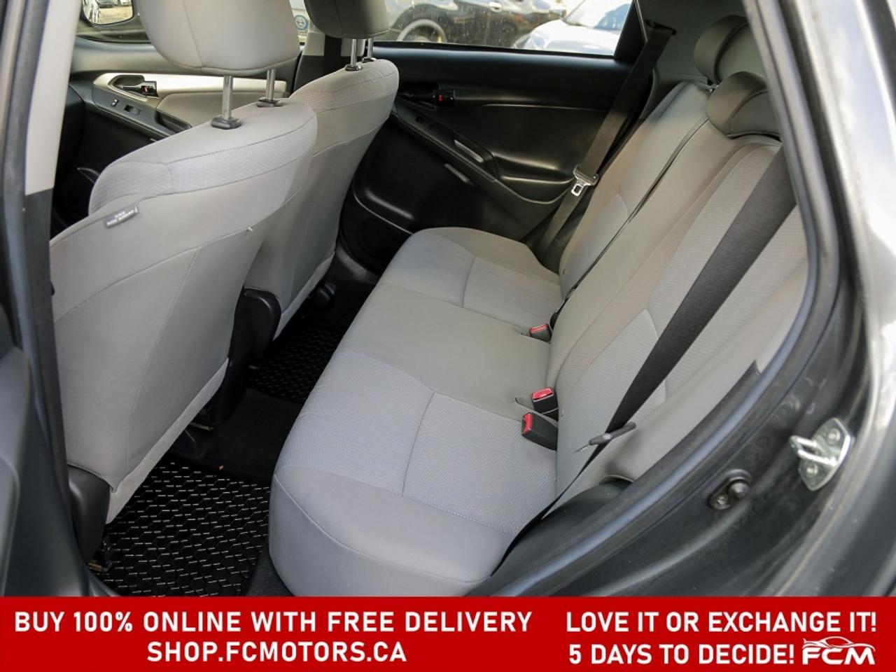 2012 Toyota Matrix | FULLY CERTIFIED WITH WARRANTY Photo