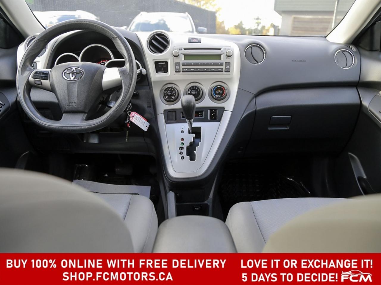 2012 Toyota Matrix | FULLY CERTIFIED WITH WARRANTY Photo
