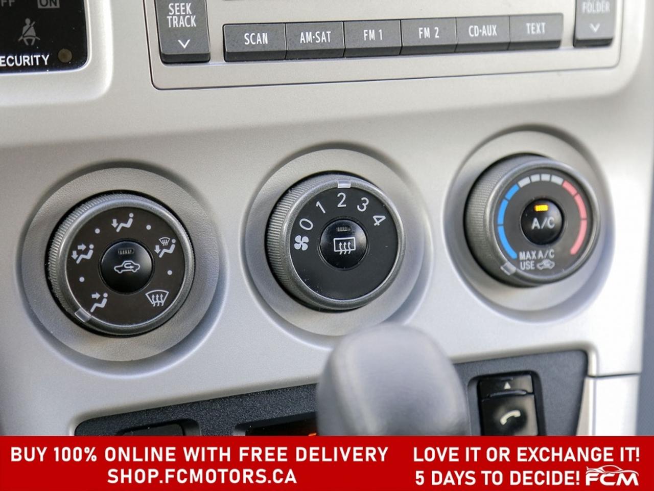 2012 Toyota Matrix | FULLY CERTIFIED WITH WARRANTY Photo