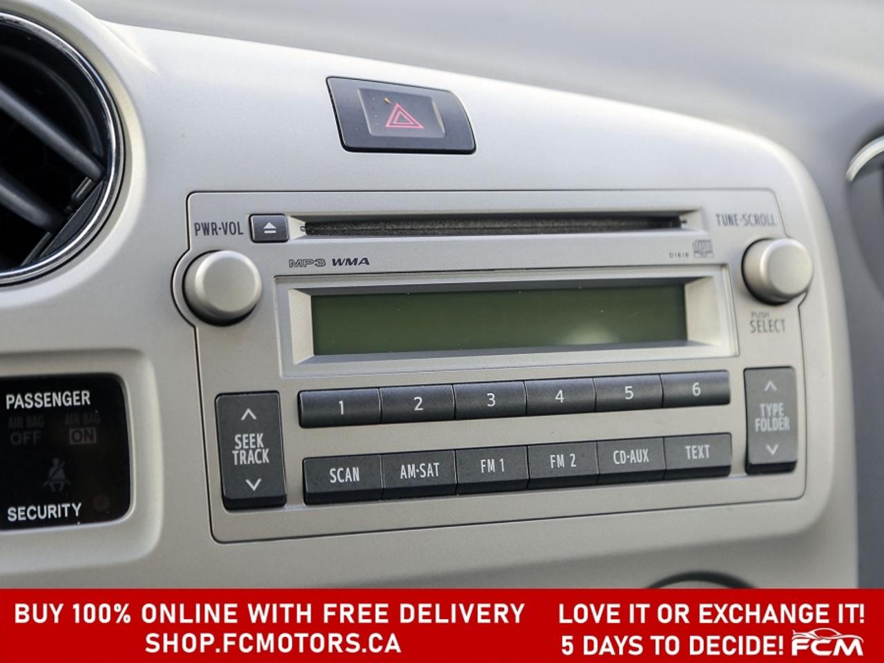 2012 Toyota Matrix | FULLY CERTIFIED WITH WARRANTY Photo