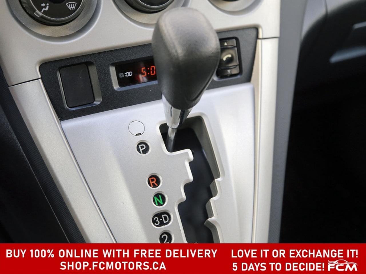 2012 Toyota Matrix | FULLY CERTIFIED WITH WARRANTY Photo