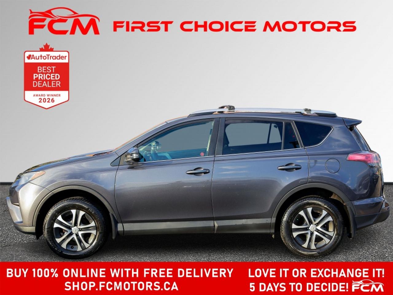 2016 Toyota RAV4 LE | FULLY CERTIFIED WITH WARRANTY Photo2