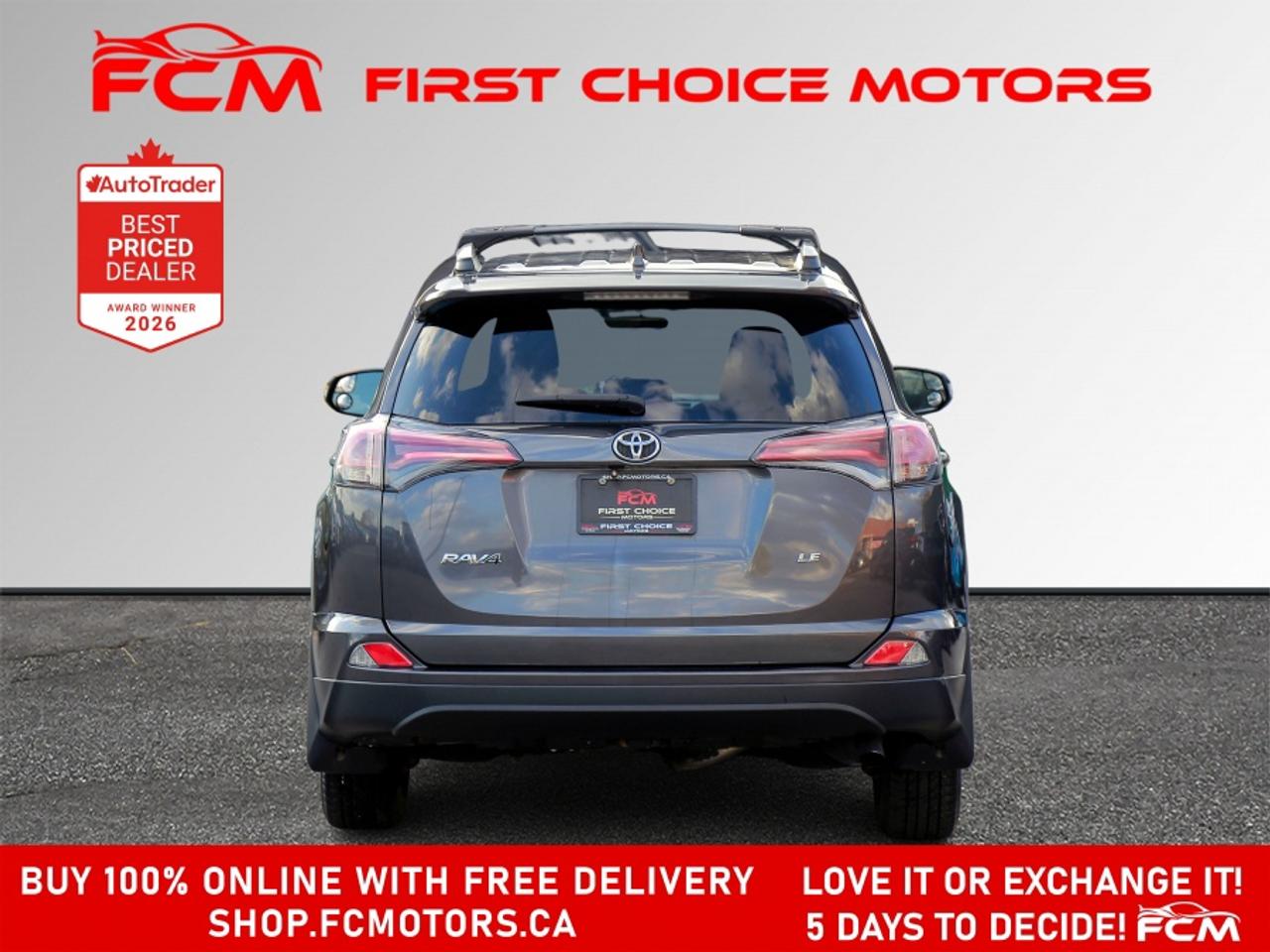 2016 Toyota RAV4 LE | FULLY CERTIFIED WITH WARRANTY Photo
