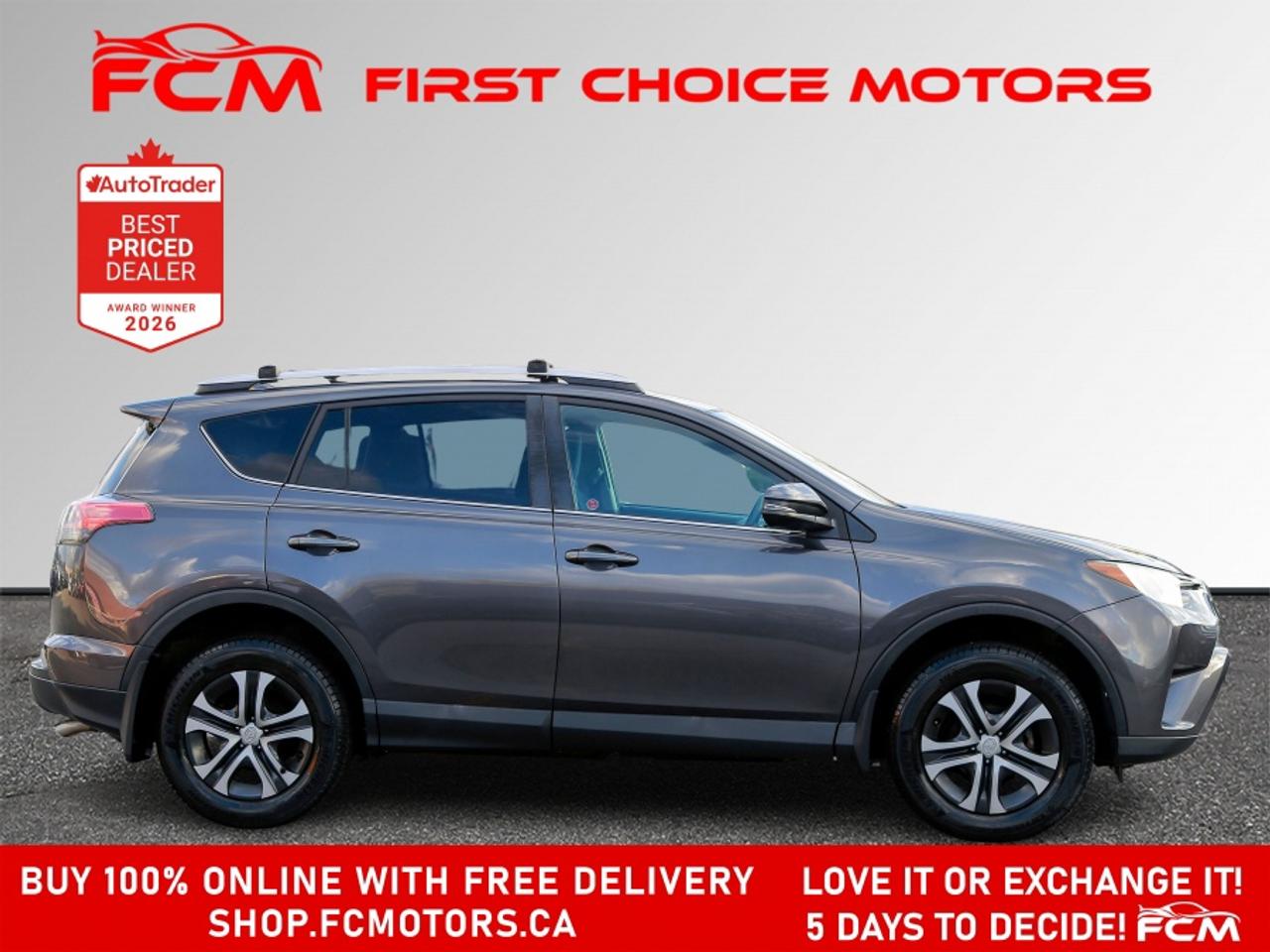 2016 Toyota RAV4 LE | FULLY CERTIFIED WITH WARRANTY Photo