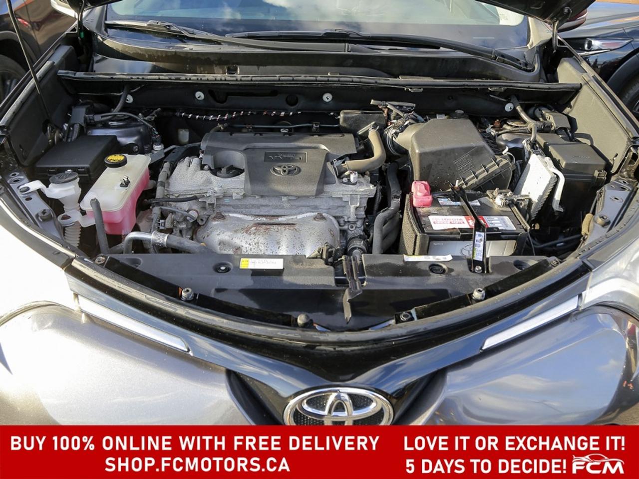 2016 Toyota RAV4 LE | FULLY CERTIFIED WITH WARRANTY Photo