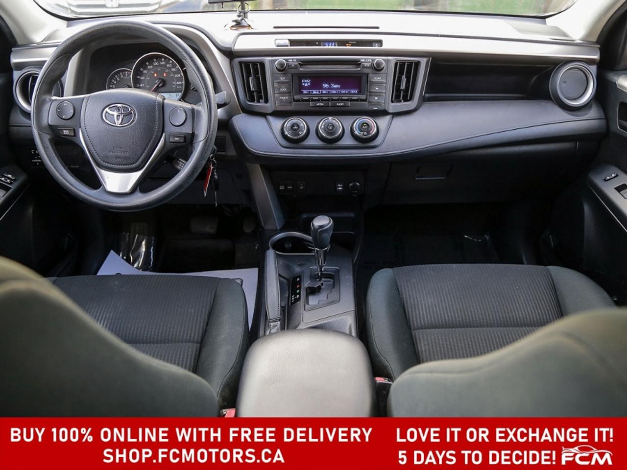 2016 Toyota RAV4 LE | FULLY CERTIFIED WITH WARRANTY Photo