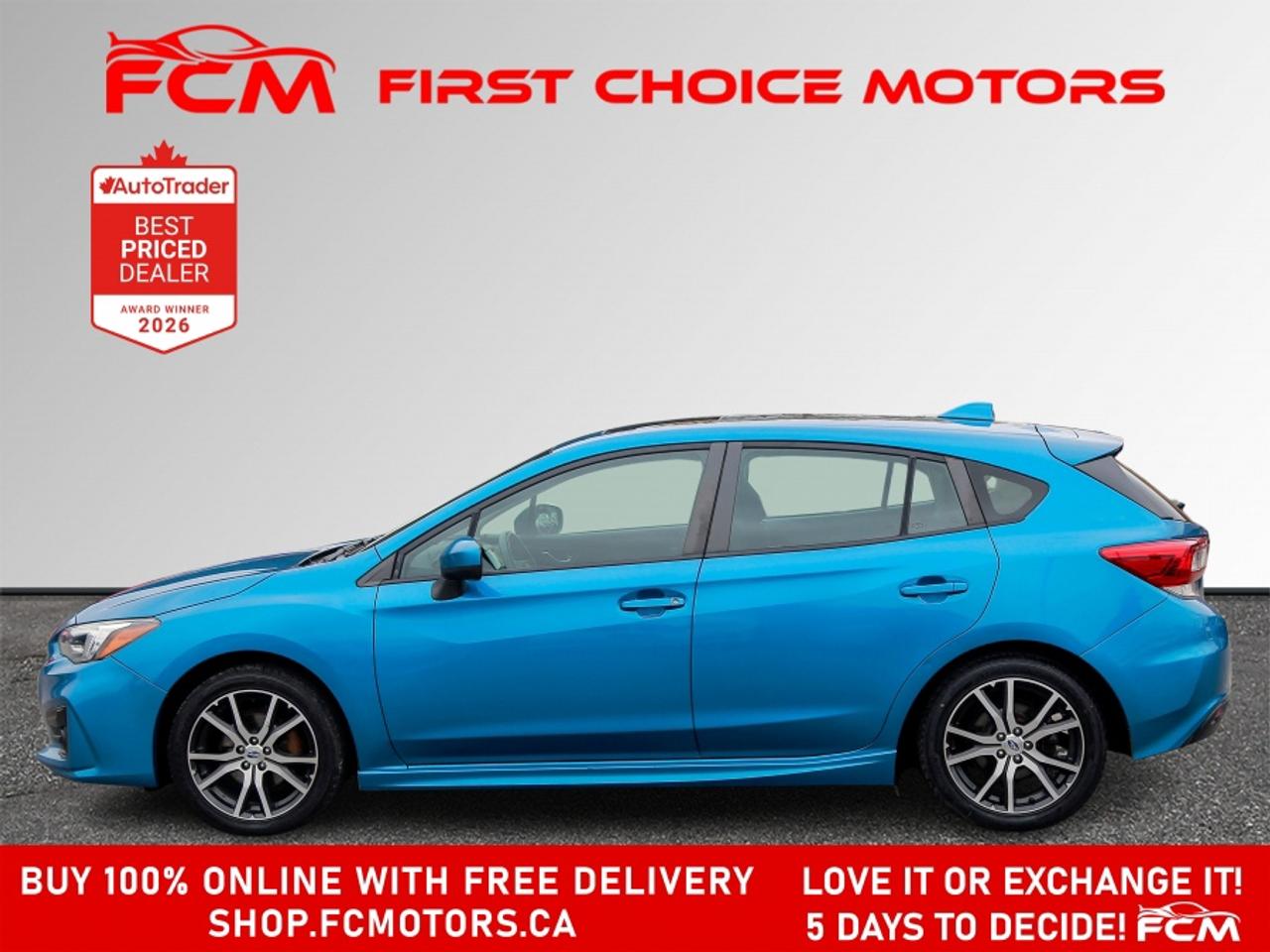 2019 Subaru Impreza SPORT | FULLY CERTIFIED WITH WARRANTY Photo