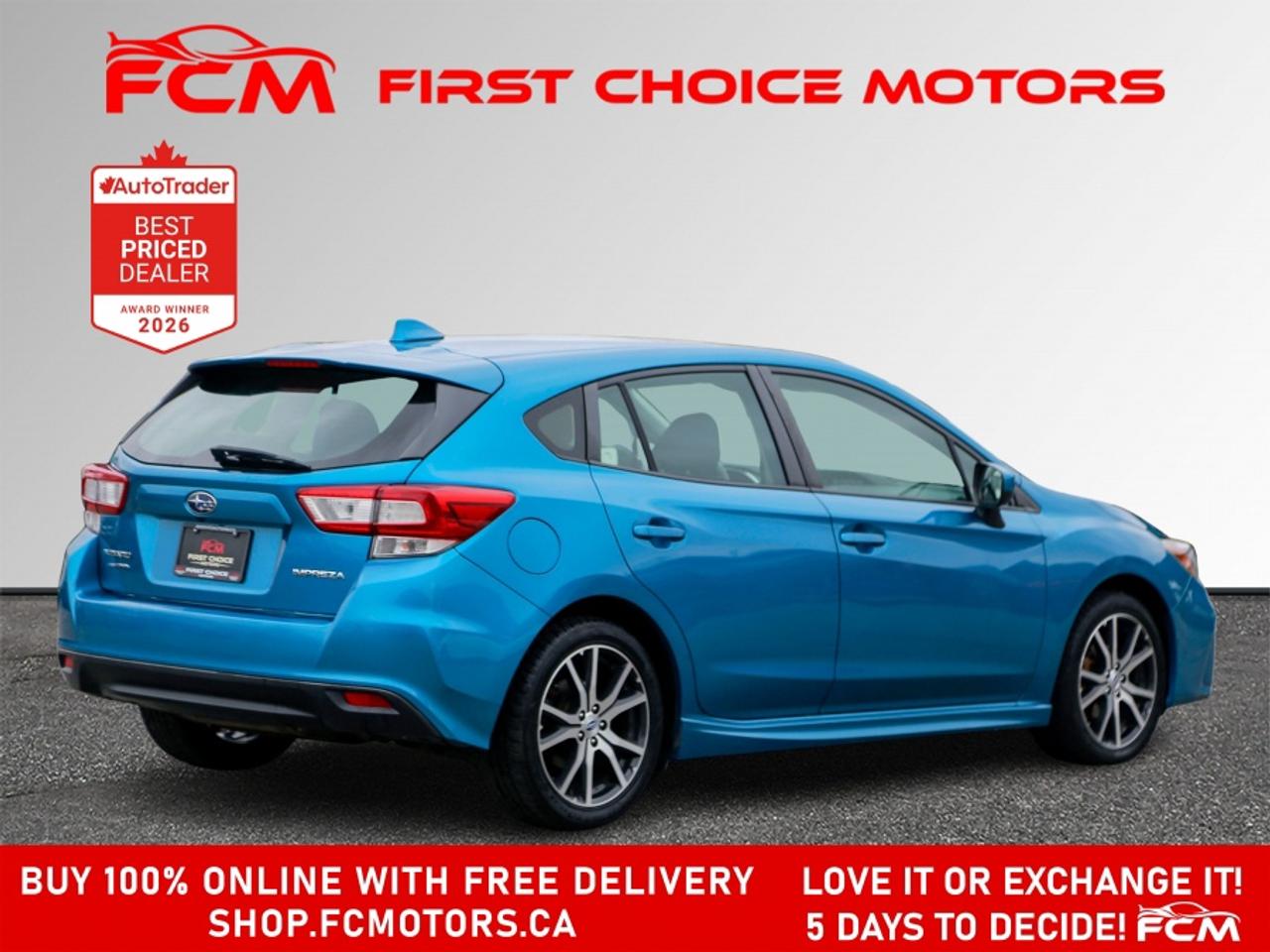 2019 Subaru Impreza SPORT | FULLY CERTIFIED WITH WARRANTY Photo