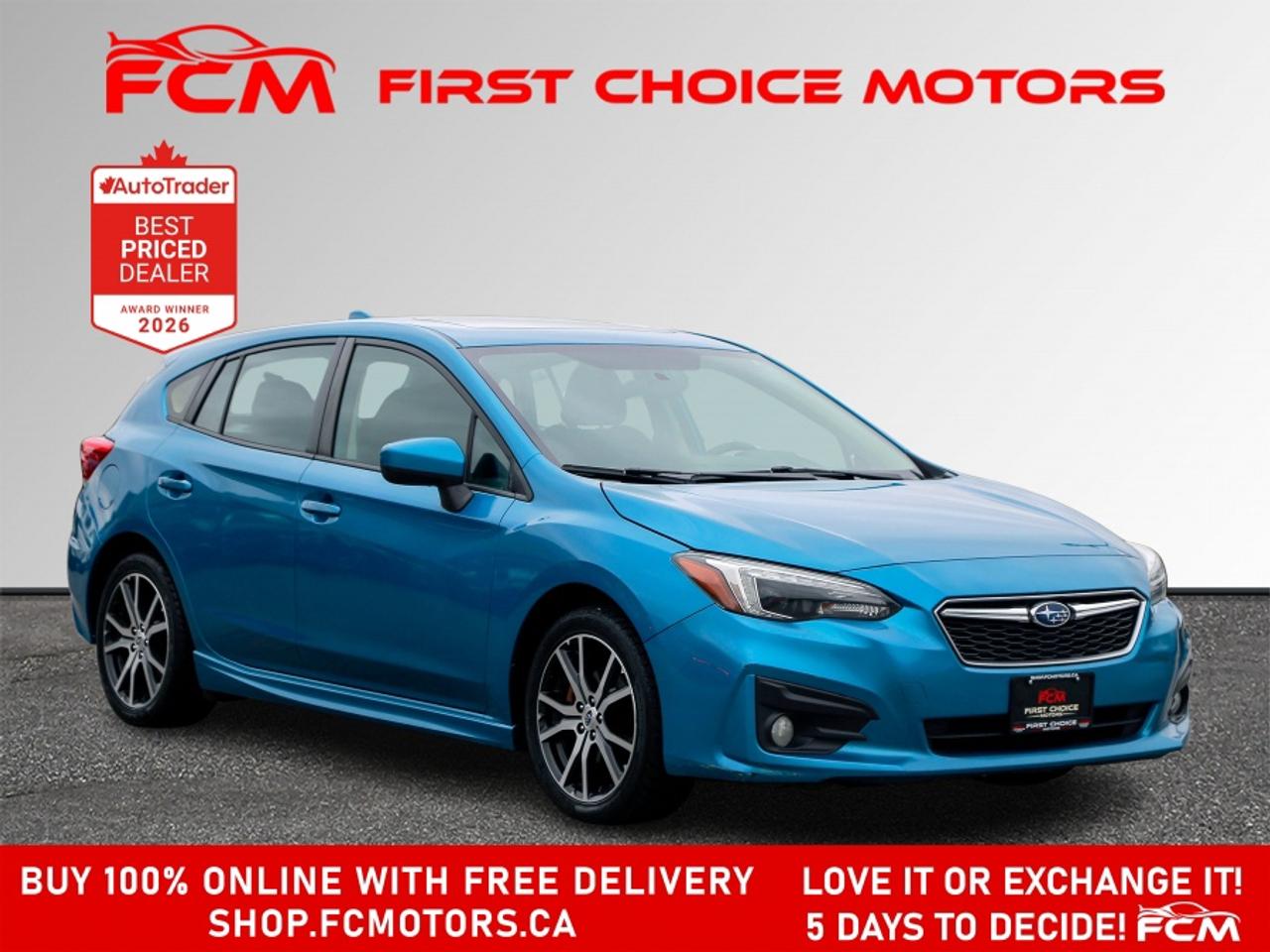 2019 Subaru Impreza SPORT | FULLY CERTIFIED WITH WARRANTY Photo
