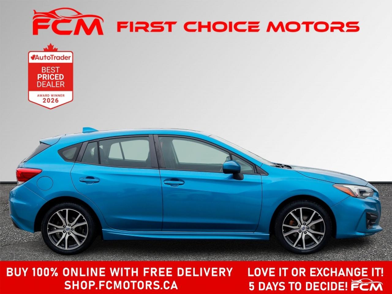 2019 Subaru Impreza SPORT | FULLY CERTIFIED WITH WARRANTY Photo