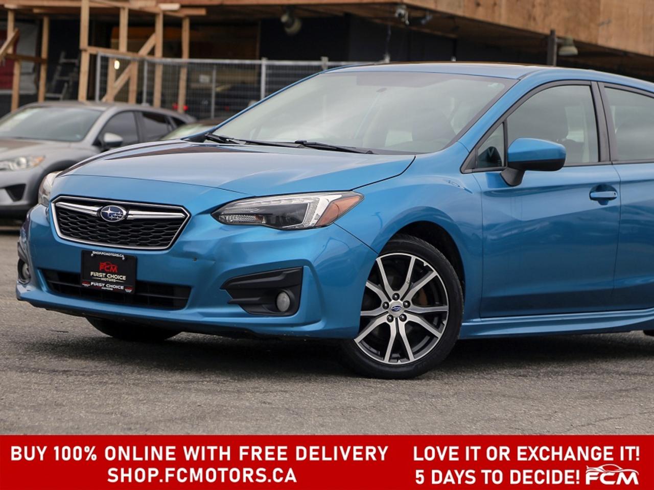 2019 Subaru Impreza SPORT | FULLY CERTIFIED WITH WARRANTY Photo