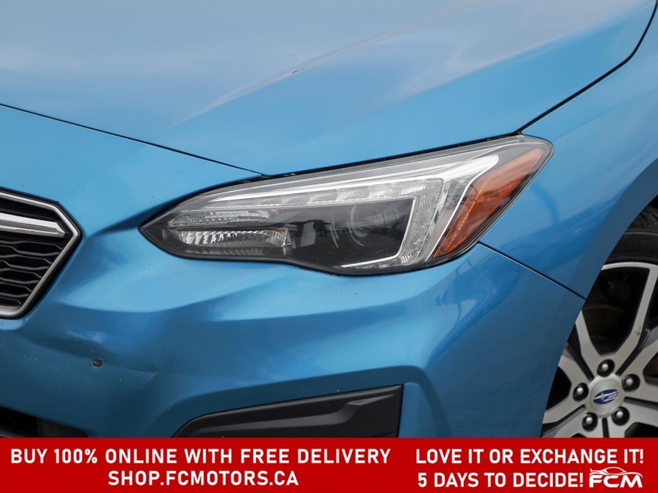 2019 Subaru Impreza SPORT | FULLY CERTIFIED WITH WARRANTY Photo