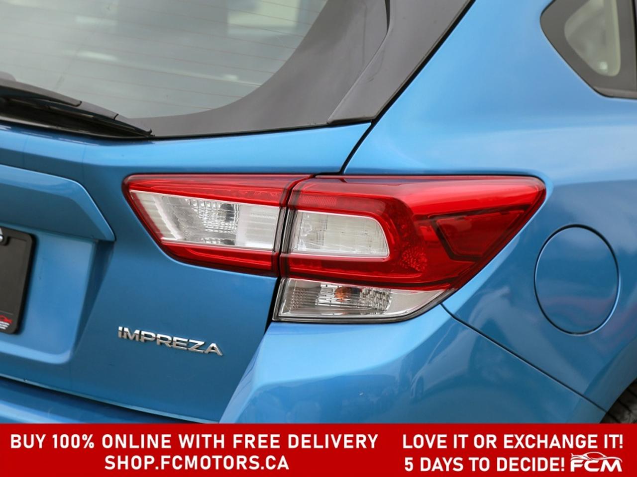 2019 Subaru Impreza SPORT | FULLY CERTIFIED WITH WARRANTY Photo