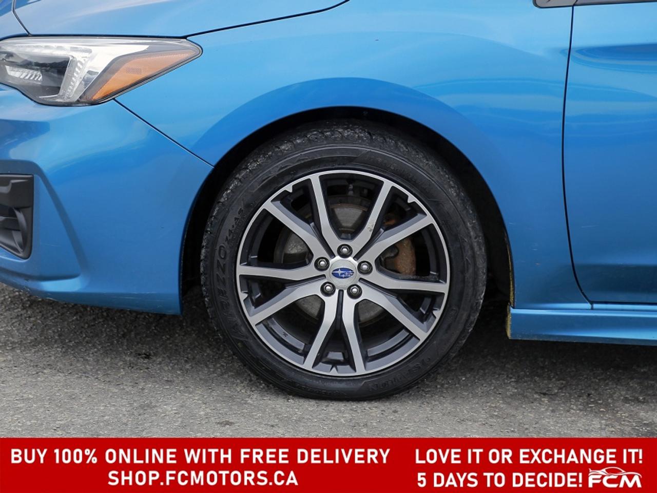2019 Subaru Impreza SPORT | FULLY CERTIFIED WITH WARRANTY Photo