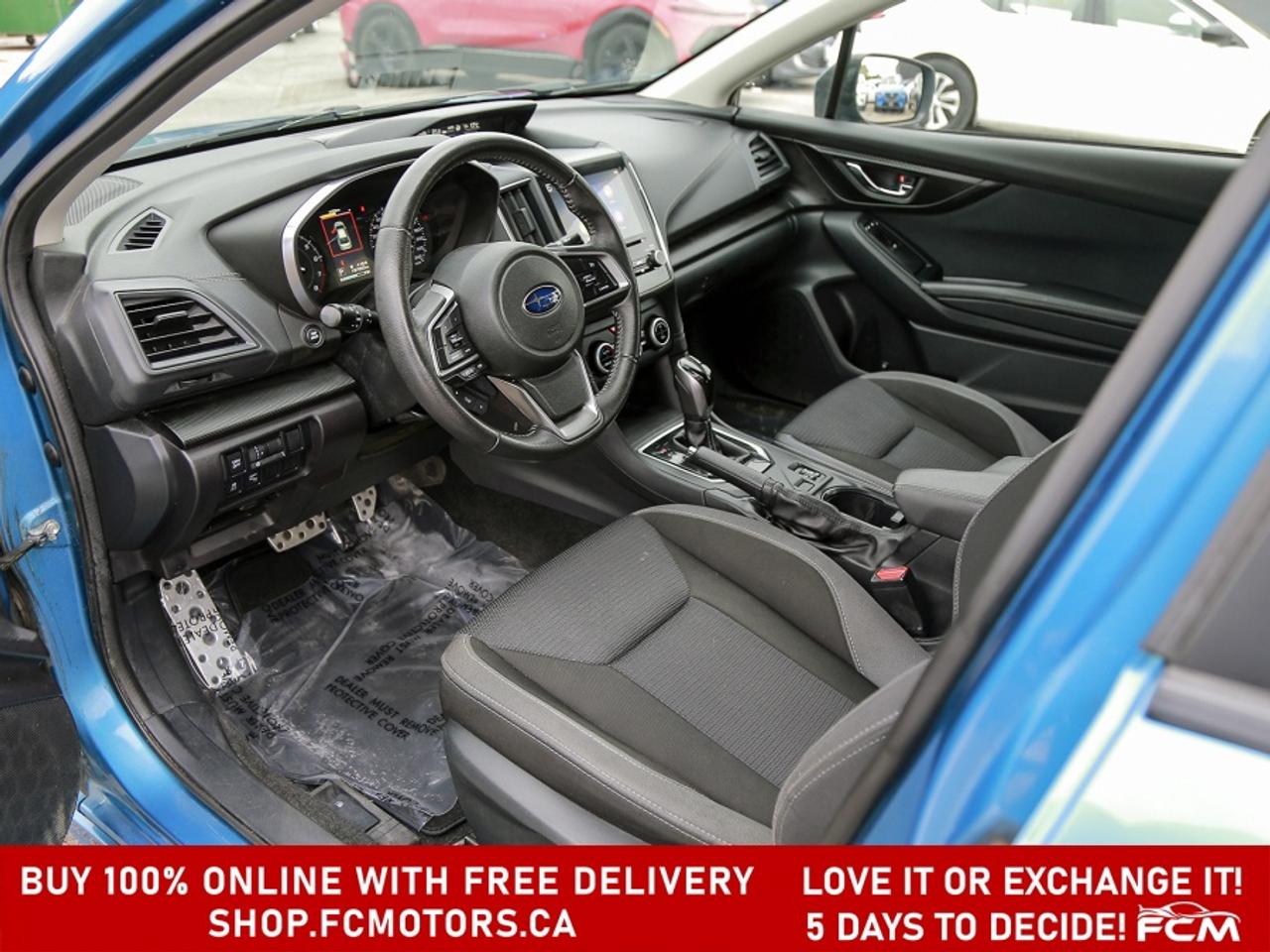 2019 Subaru Impreza SPORT | FULLY CERTIFIED WITH WARRANTY Photo