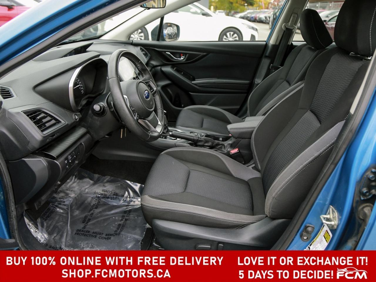 2019 Subaru Impreza SPORT | FULLY CERTIFIED WITH WARRANTY Photo