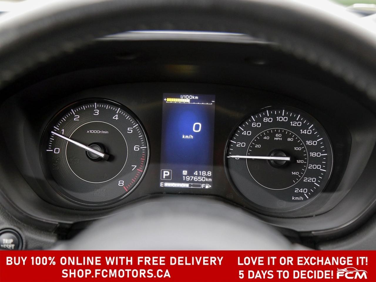 2019 Subaru Impreza SPORT | FULLY CERTIFIED WITH WARRANTY Photo