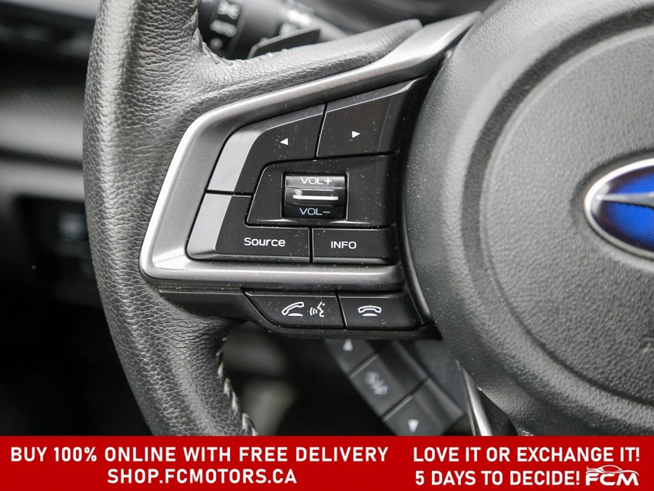 2019 Subaru Impreza SPORT | FULLY CERTIFIED WITH WARRANTY Photo