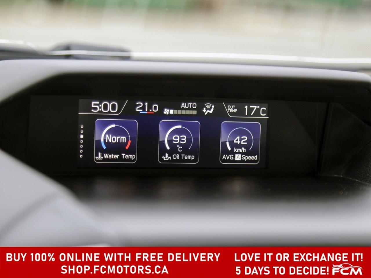 2019 Subaru Impreza SPORT | FULLY CERTIFIED WITH WARRANTY Photo