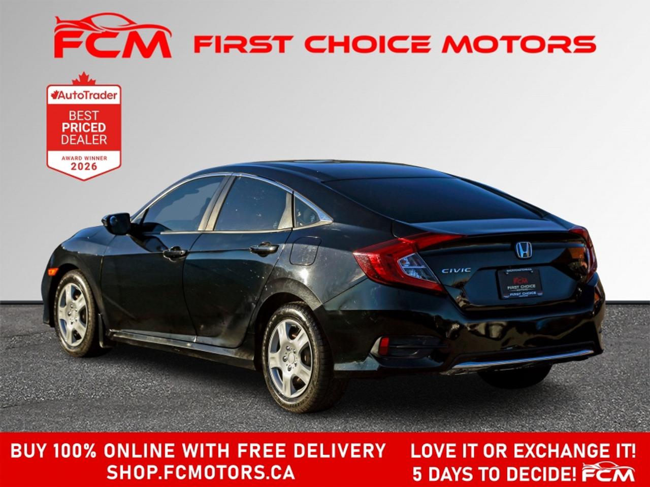 2019 Honda Civic LX | FULLY CERTIFIED WITH WARRANTY Photo