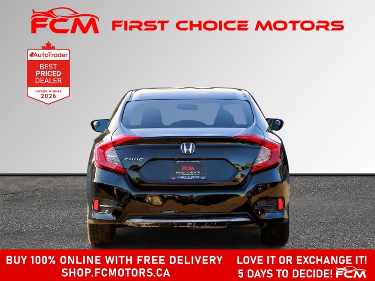 2019 Honda Civic LX | FULLY CERTIFIED WITH WARRANTY Photo
