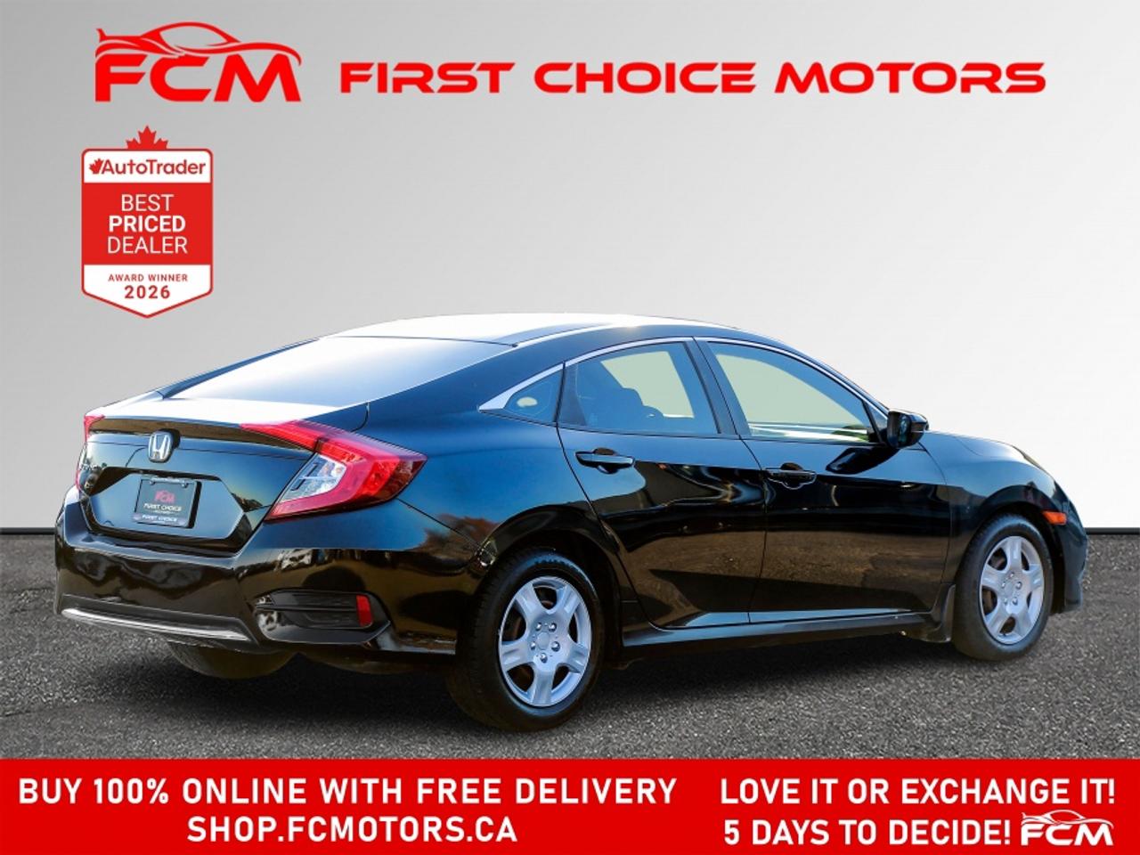 2019 Honda Civic LX | FULLY CERTIFIED WITH WARRANTY Photo