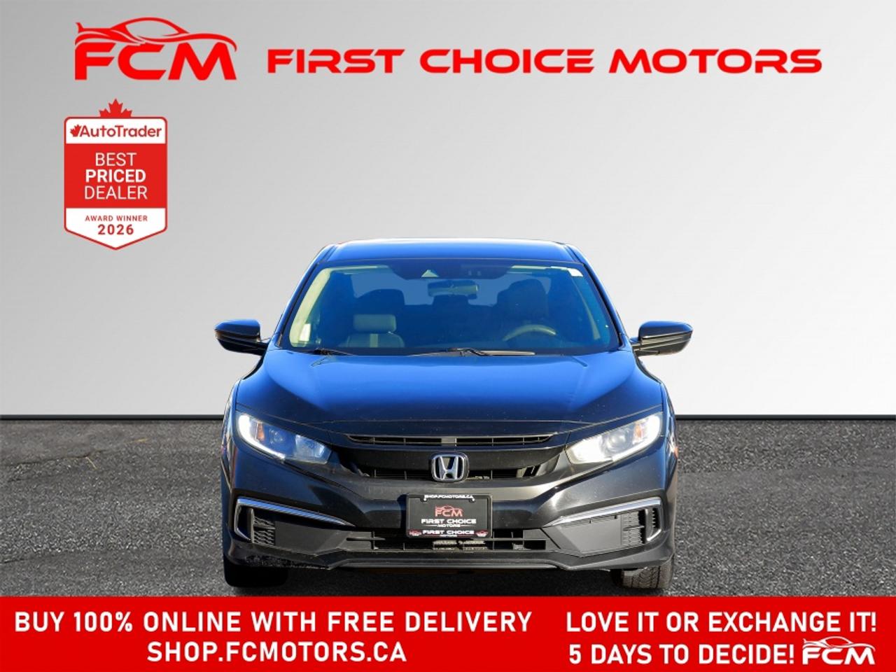 2019 Honda Civic LX | FULLY CERTIFIED WITH WARRANTY Photo