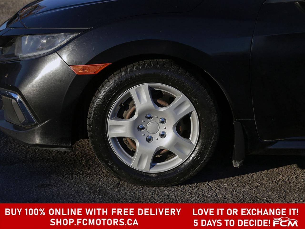 2019 Honda Civic LX | FULLY CERTIFIED WITH WARRANTY Photo