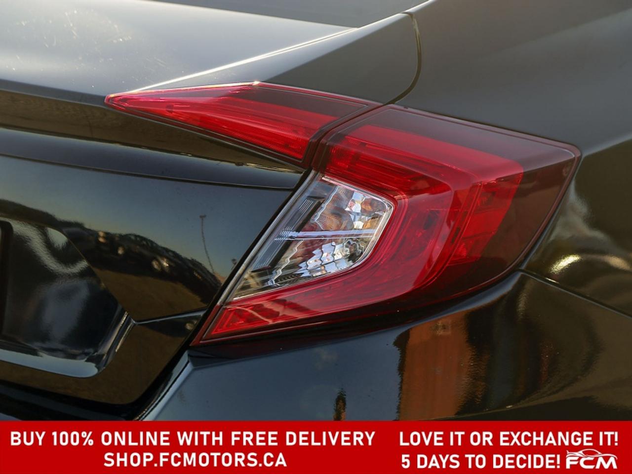2019 Honda Civic LX | FULLY CERTIFIED WITH WARRANTY Photo