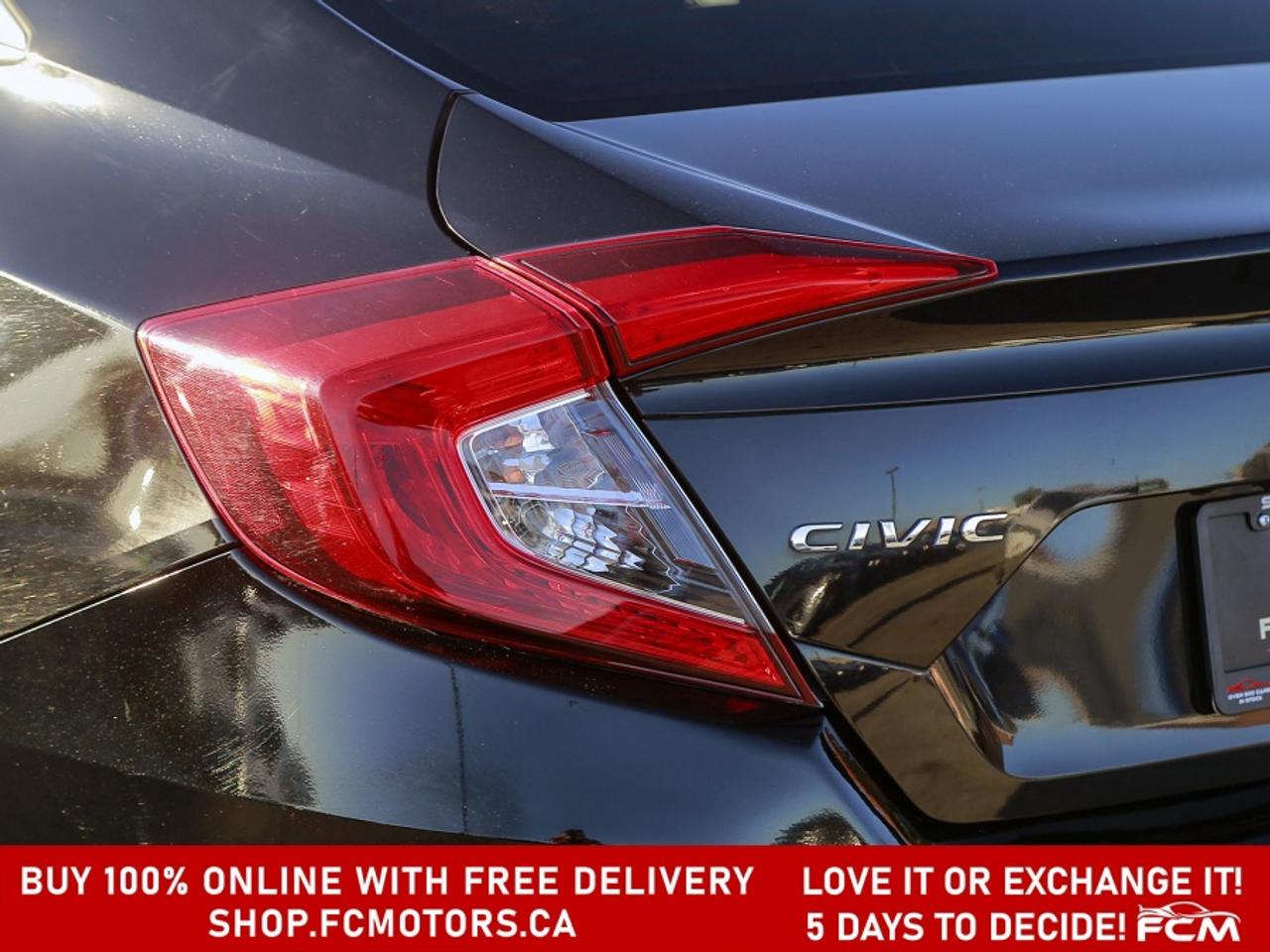 2019 Honda Civic LX | FULLY CERTIFIED WITH WARRANTY Photo