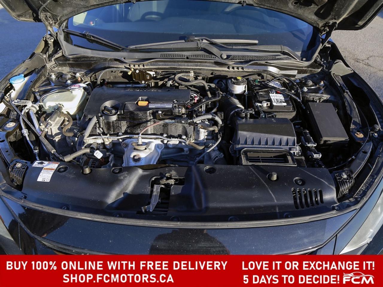 2019 Honda Civic LX | FULLY CERTIFIED WITH WARRANTY Photo