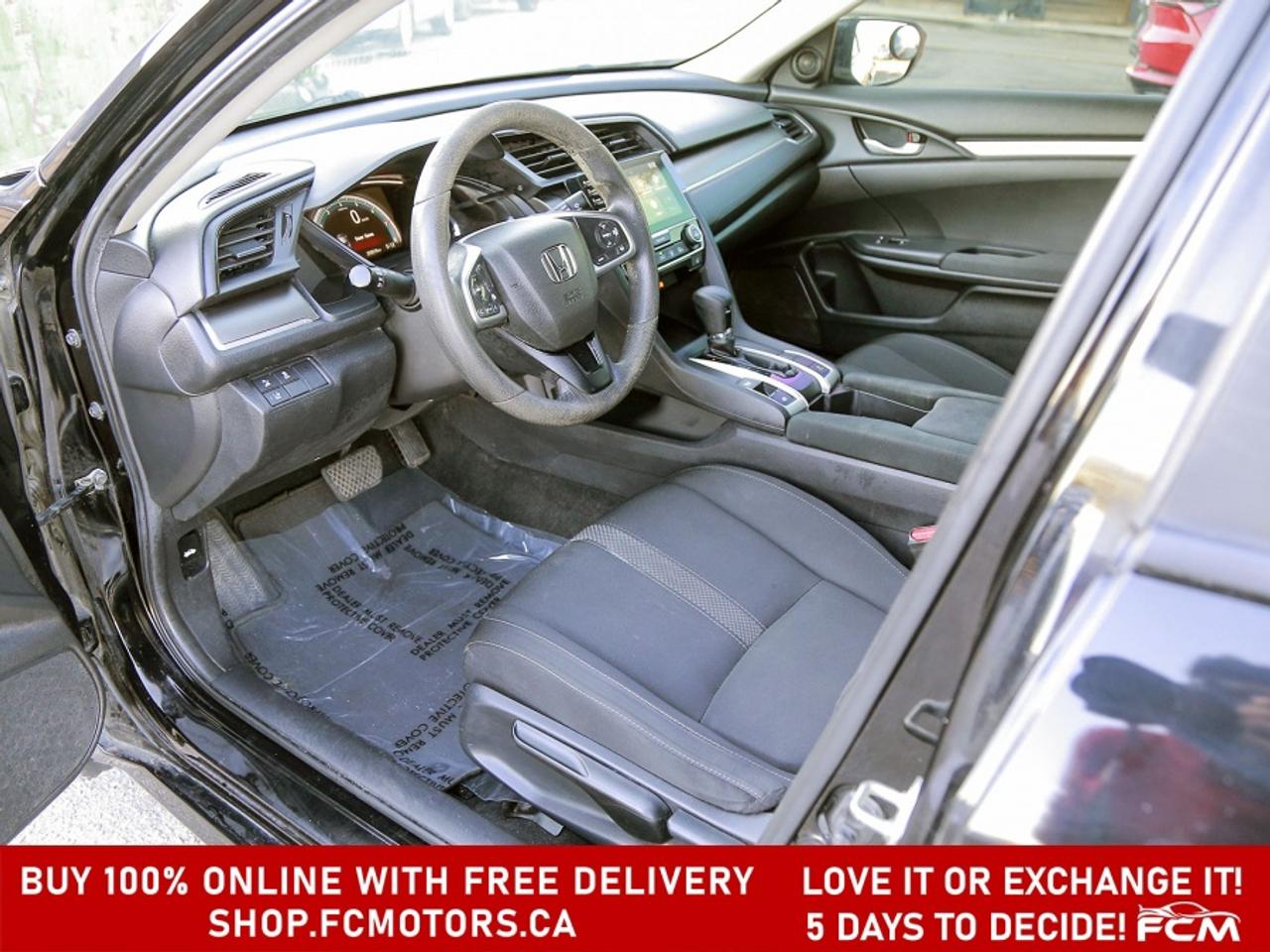 2019 Honda Civic LX | FULLY CERTIFIED WITH WARRANTY Photo