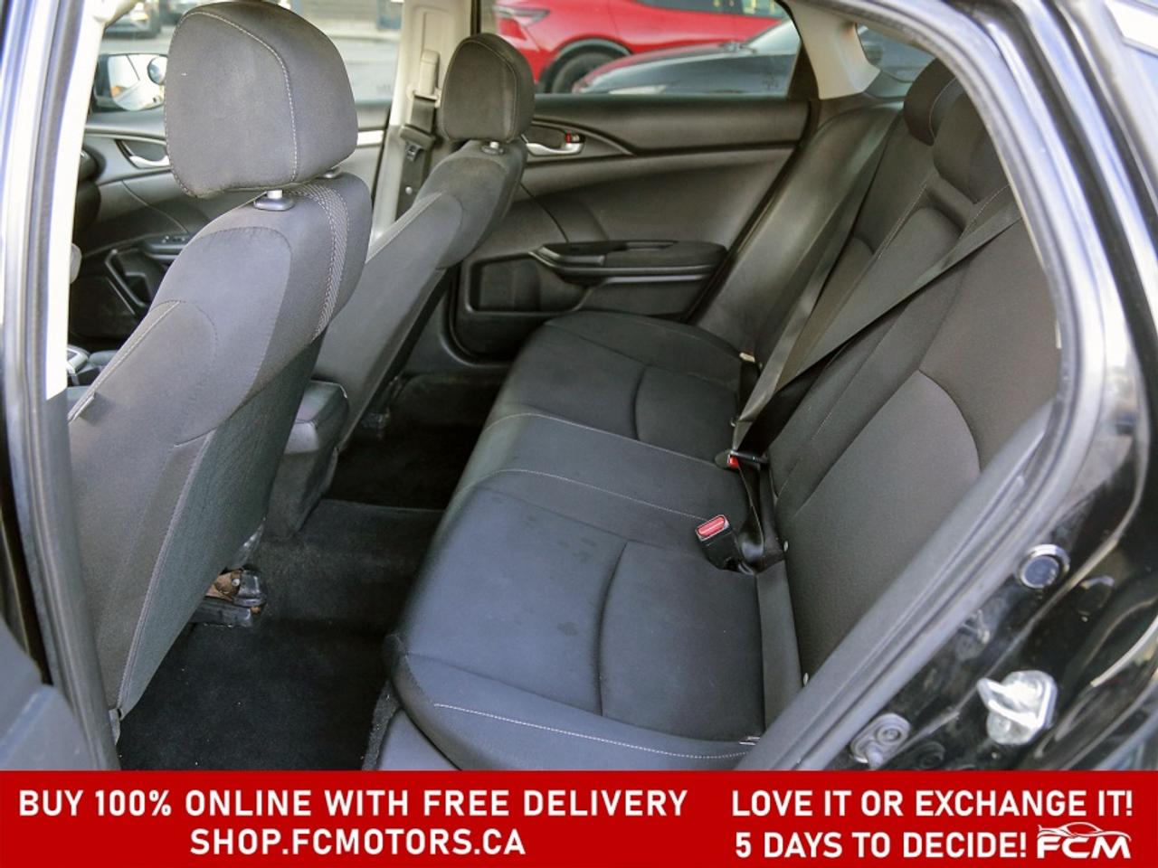 2019 Honda Civic LX | FULLY CERTIFIED WITH WARRANTY Photo